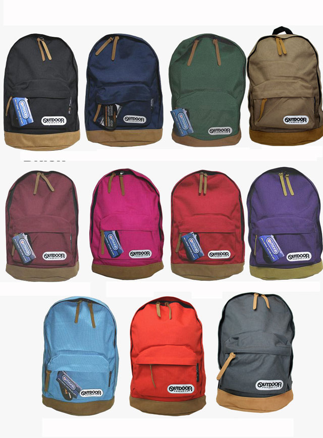 OUTDOOR PRODUCTS 4052EXPT デイパック スェード底 @7800 リュックサック アウトドアプロダクツ |  | 05