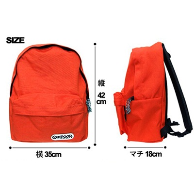 OUTDOOR PRODUCTS 452U MIDEIUM SIZE @5800 アウトドアプロダクツ デイパック リュックサック |  | 03