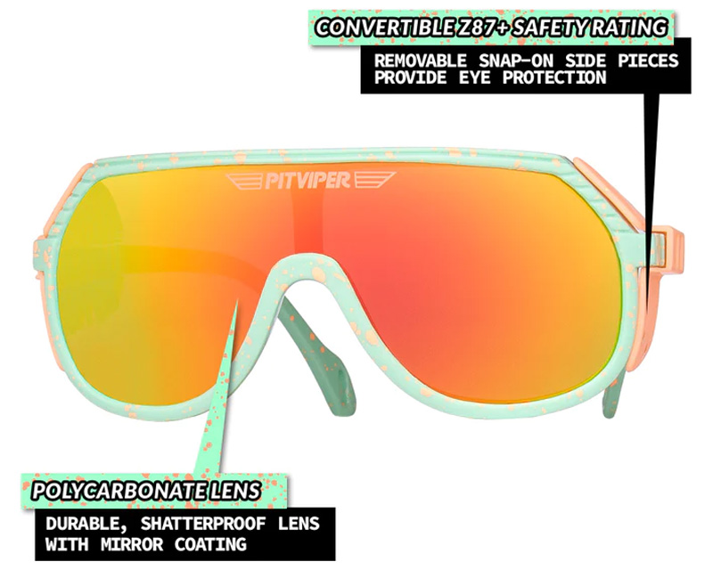 PIT VIPER Sunglass  THE GRAND PRIX @6000 サングラス |  | 06