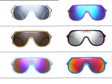 PIT VIPER Sunglass THE GRAND PRIX @6000 サングラス