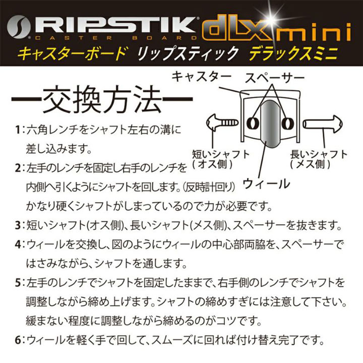 ボードバッグ・プレゼント RIPSTIK DLX mini リップスティック