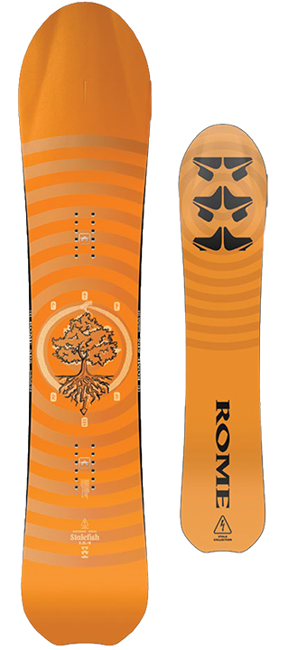 ROME SNOWBOARDS  STALE FISH @85000  ローム スノーボード｜cyclepoint