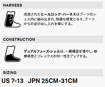 ROME BOOTS  LIBERTINE HYBRID BOA @68000 ローム スノーボード ブーツ |  | 02