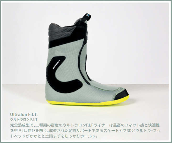 ROME BOOTS  LIBERTINE HYBRID BOA @68000 ローム スノーボード ブーツ |  | 04