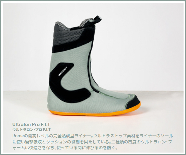 ROME BOOTS  LIBERTINE PRO HYBRID BOA @86000 ローム スノーボード ブーツ |  | 05