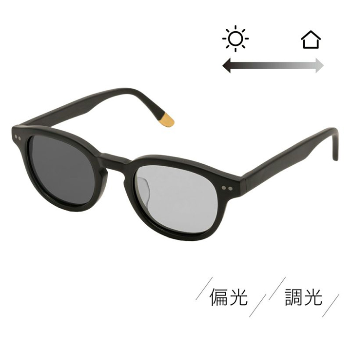 SABRE EYEWEAR SUNGLASS    DUSTER type-2 偏光調光レンズ JAPAN FIT @20000 サングラス