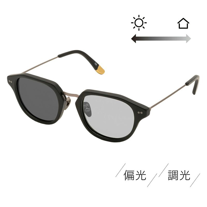 SABRE EYEWEAR SUNGLASS    HEMI type-2 偏光調光レンズ JAPAN FIT @19000 サングラス