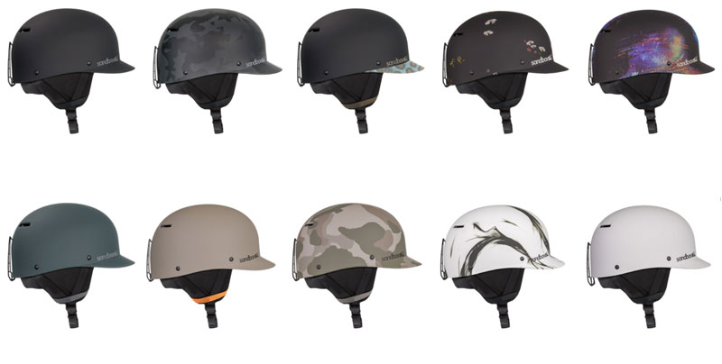 SANDBOX HELMET  CLASSIC 2.0 SNOW ASIAN FIT @18000 サンドボックス ヘルメット