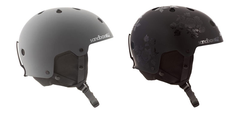 在庫限最終特価  SANDBOX HELMET  LEGEND SNOW ASIAN FIT @16000 サンドボックス ヘルメット