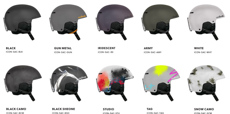 SANDBOX HELMET  ICON SNOW ASIAN FIT @17000 サンドボックス ヘルメット｜cyclepoint｜03