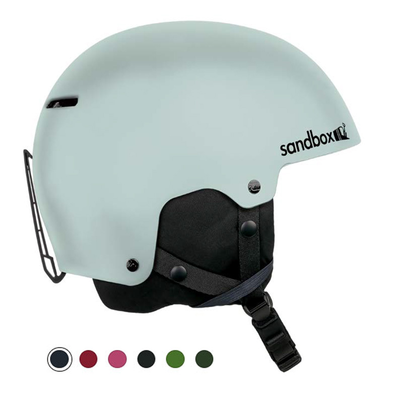 SANDBOX HELMET  ICON SNOW ASIAN FIT @21000 サンドボックス ヘルメット