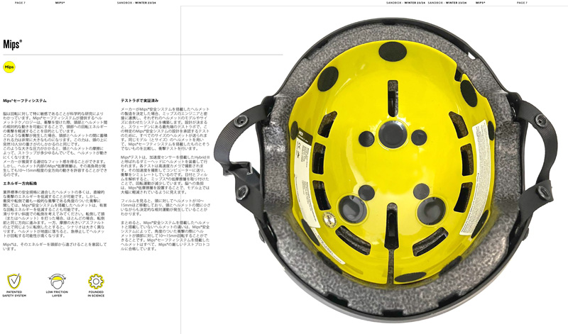 SANDBOX HELMET CLASSIC 2.0 SNOW MIPS ASIAN FIT 26000 サンドボックス ヘルメット