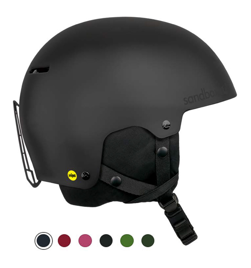 SANDBOX HELMET  ICON SNOW MIPS ASIAN FIT @25000 サンドボックス ヘルメット