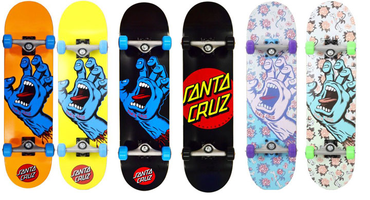サンタクルズ スケートボード SANTA CRUZ SKATE Complete @19000