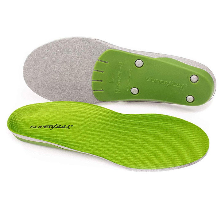 SUPER feet  All-Purpose Wide-Fit Support / WIDE GREEN @6000 SUPERFEET スーパーフィート インソール ワイド 万能タイプ｜cyclepoint
