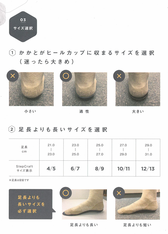 NWPL  STEP CRAFT @6800 スーパーフィート SUPER FEET インソール 中敷き |  | 08