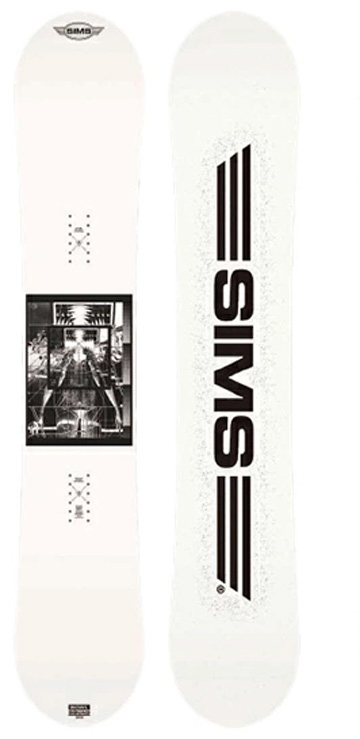 SIMS SNOWBOARDS  シムス メンズ スノーボード 2点セット @80000 |  | 05