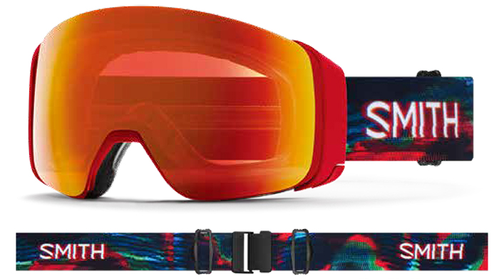SMITH SNOW GOGGLE  4D MAG CP２レンズ/ハードケース・SOC・TUBE標準装備 @55000  EARLY MODEL  スミス ゴーグル | 