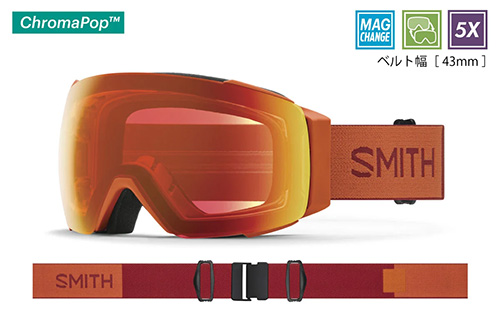 SMITH SNOW GOGGLE  I/O MAG EARLY  @45000  スミス ゴーグル