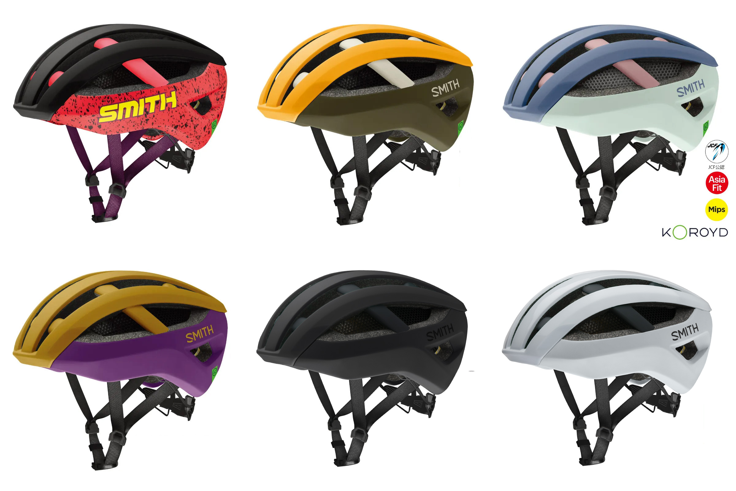 SMITH BIKE ROAD HELMET   NETWORK MIPS/KOROYD @28000 スミス ヘルメット | 