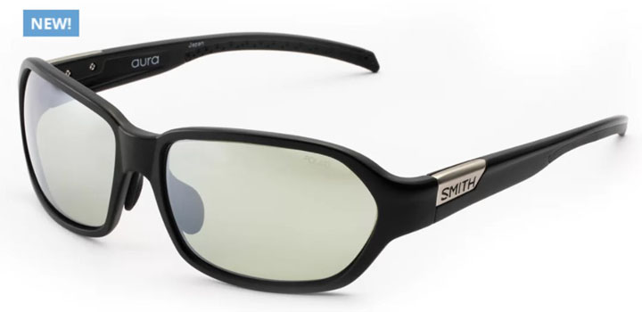 SMITH SUNGLASS ACTION POLAR  「 Aura 第三世代 Fishing Series 1 偏光レンズ @24000」 スミス フィッシング サングラス