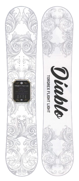 TORQREX SNOWBOARDS  DIABLO @88000 トルクレックス スノーボード