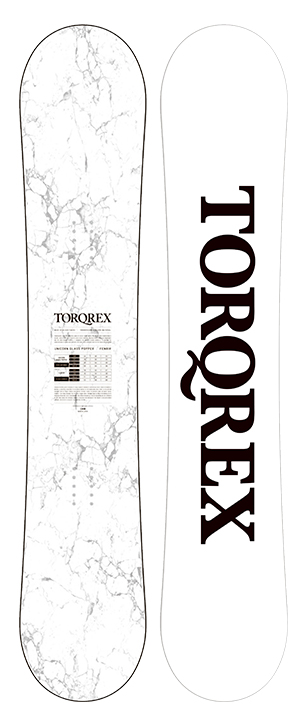 TORQREX SNOWBOARDS  UNICORN GLASS POPPER FENRIRデザイン @96000 トルクレックス スノーボード