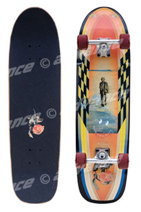 【デッキ　まとめ売り】　ブラントゲート　ヴェイズルーグ軸 YOW SURFSKATE CRUSIERS type2 @26000 ヤウ サーフスケート