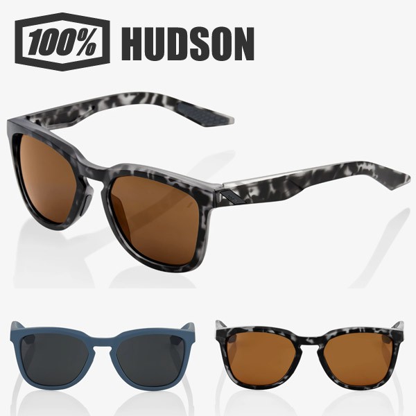100% ワンハンドレッド サングラス HUDSON 正規品 スポーツサングラス