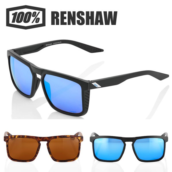 100% ワンハンドレッド サングラス RENSHAW 正規品 スポーツサングラス