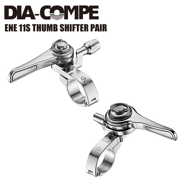 DIAーCOMPE（ダイアコンペ） DIA-COMPE シフトレバー ENE 11S THUMB