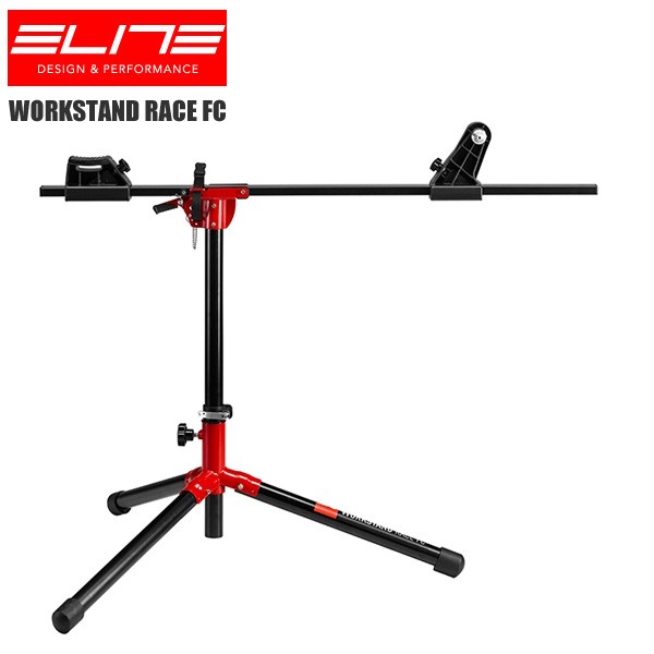 Elite race Pro 自転車用ワークスタンド Amazon | ELITE(エリート) ワークスタンド レース FC グラック