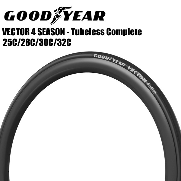 GOODYEAR グッドイヤー タイヤ 自転車 VECTOR SEASON Tubeless