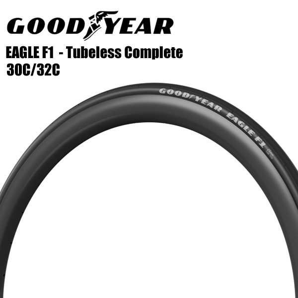 GOODYEAR グッドイヤー タイヤ 自転車 イーグル F1 EAGLE F1 Tubeless 