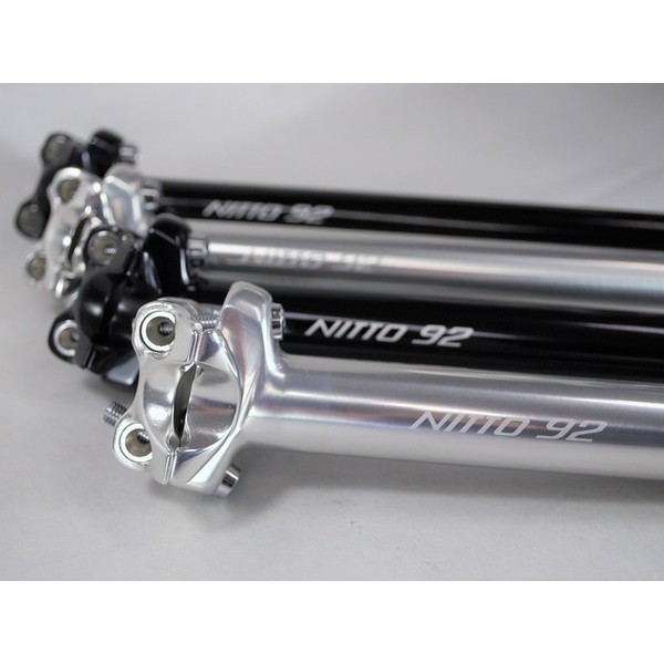 NITTO/日東)S-92 シートポスト シルバー : k1809-258 : Cycleroad