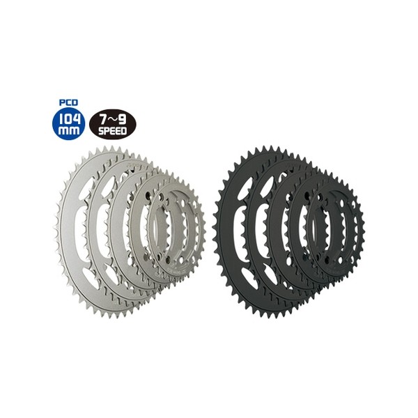 TIOGA（タイオガ） (TIOGA/タイオガ)チェーンリング(4アーム用 / PCD