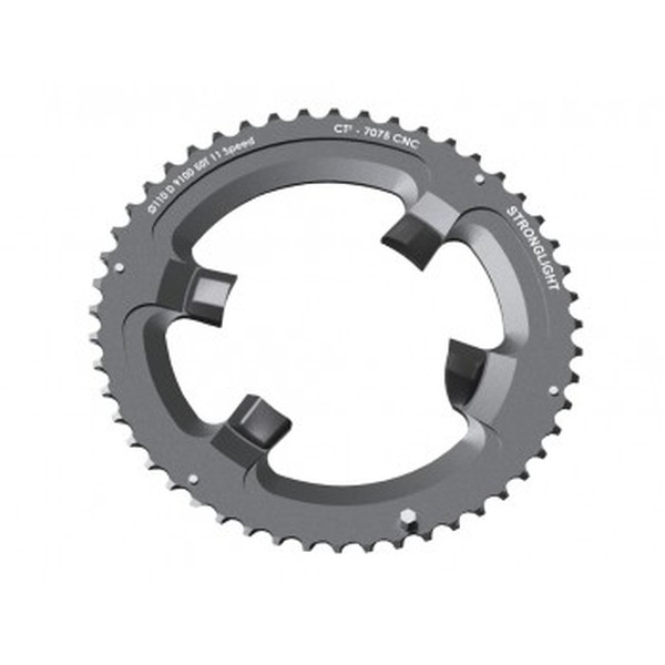 STRONG LIGHT 53t ストロングライト　チェーンリング STRONGLIGHT/ストロングライト)CT2 DURA-ACE 9100 110PCD チェーン