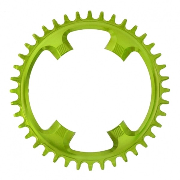 garbaruk 楕円チェーンリング　42t garbaruk 楕円チェーンリング 42t Q RINGS 110x4 OUTER 12-11S