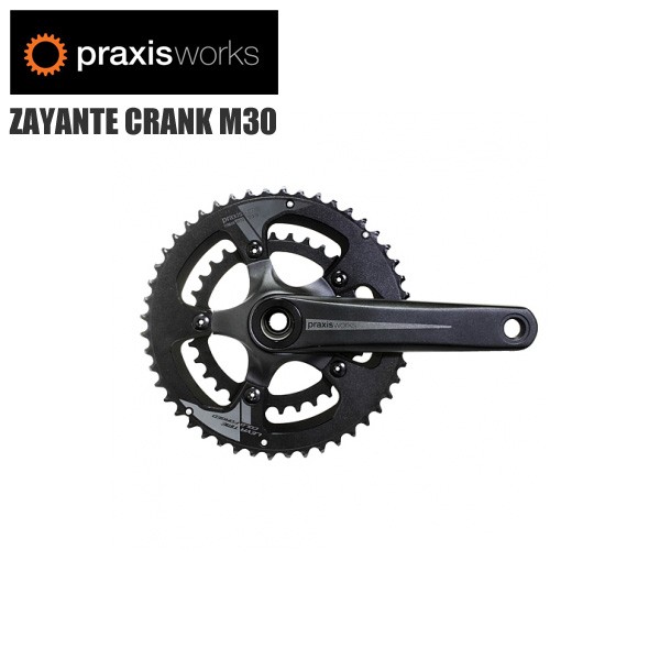 78％以上節約 praxis 170mm,48 32クランク BB付き sushitai.com.mx