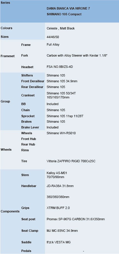17年モデル Bianchi ビアンキ Dama Bianca Via Nirone 7 ダーマビアンカ ヴィアニローネ 105 Mattblack 完成車 Www Pymr Go Th 17年モデル Bianchi ビアンキ Dama Bianca Via Nirone 7 ダーマビアンカ ヴィアニローネ 105 Mattblack 完成車 Www Pymr Go Th