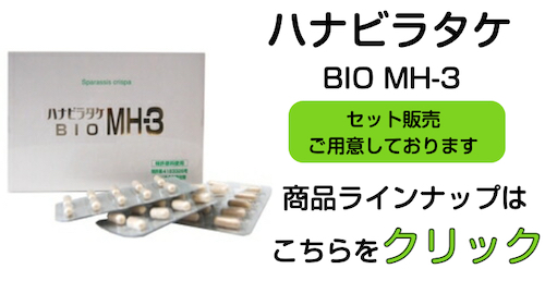 ハナビラタケ BIO MH3 ハナビラタケ BIO MH-3 サプリメント はなびらたけ ミナヘルス