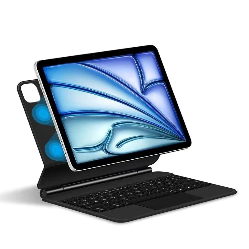 13インチ iPad用キーボード&保護ケース バックライトキー シザー構造