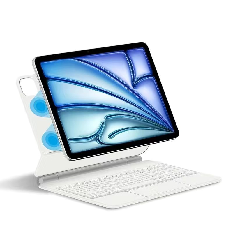13インチ iPad用キーボード&保護ケース バックライトキー シザー構造