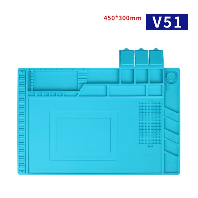 メカニック断熱シリコン修理マット,耐熱性,電話PCB,bga,溶接マット用｜cyukusou｜03