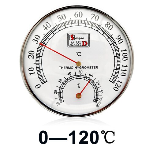 温度計湿度計,サウナ用金属ケース,スチーム,サウナ,屋内および屋外用｜cyukusou｜02