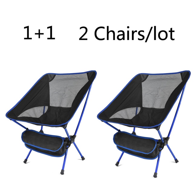 キャンプ,ハイキング,ピクニック,バーベキュー用の超軽量折りたたみ椅子,2ユニット｜cyukusou｜02