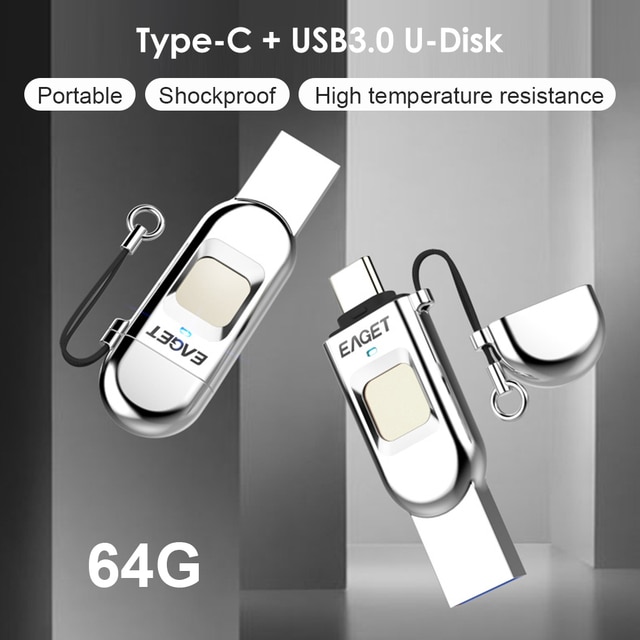 Eaget-暗号化された外部メモリCulcam,USB 3.0,セキュリティフラッシュ,OTG,PC携帯電話用USBタイプC｜cyukusou｜04