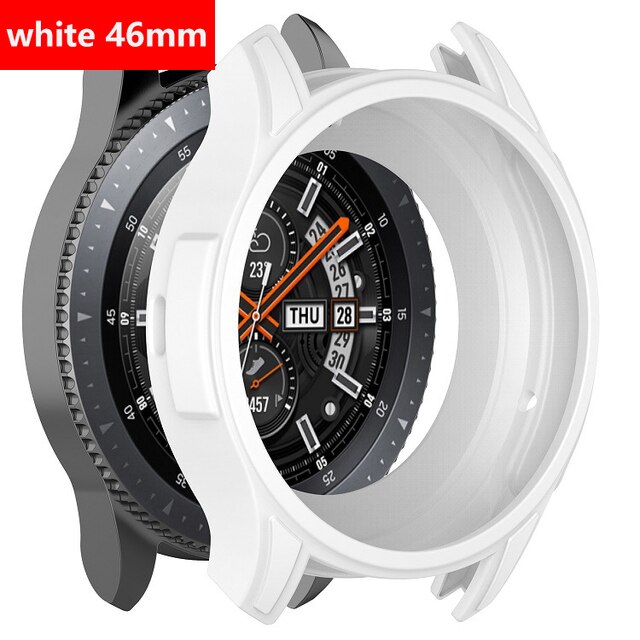 Samsung Galaxy Watch用保護ケース,シリコン保護ケース,46mm,42mm,ギアs3用,スペアパーツ｜cyukusou｜04