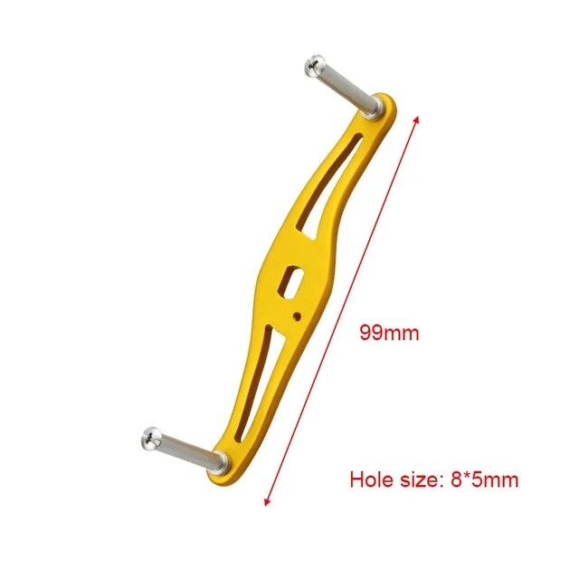 Ekfan-釣り用の金属製ハンドル,99mm,120mm,130mm,s字型ハンドル,8x5mm穴,ダイベイトに適しています｜cyukusou｜13