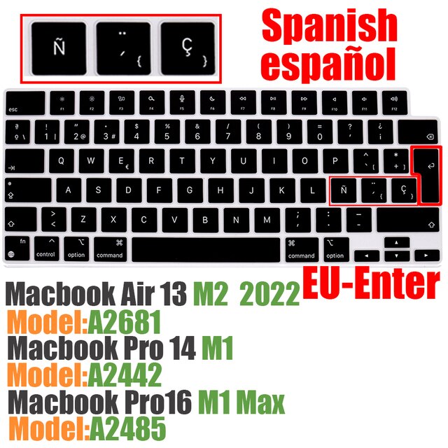 新macbook Pro14 16 2021 A2442A2485 keybaord cvoerロシアスペインチリ韓国語アラビア語フランスキーボードプ｜cyukusou｜08